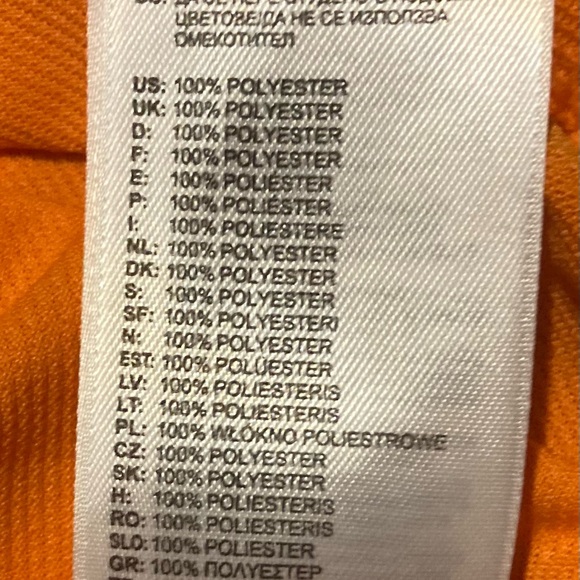 Men’s Size Medium Adidas Clima Lite PC Bears Golf Polo - Picture 12 of 16